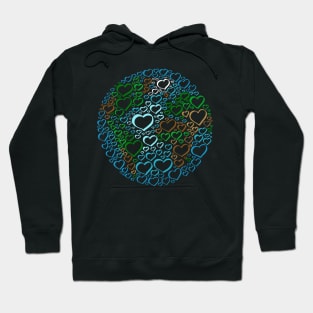 Earth Day Love Planet Earth Hoodie